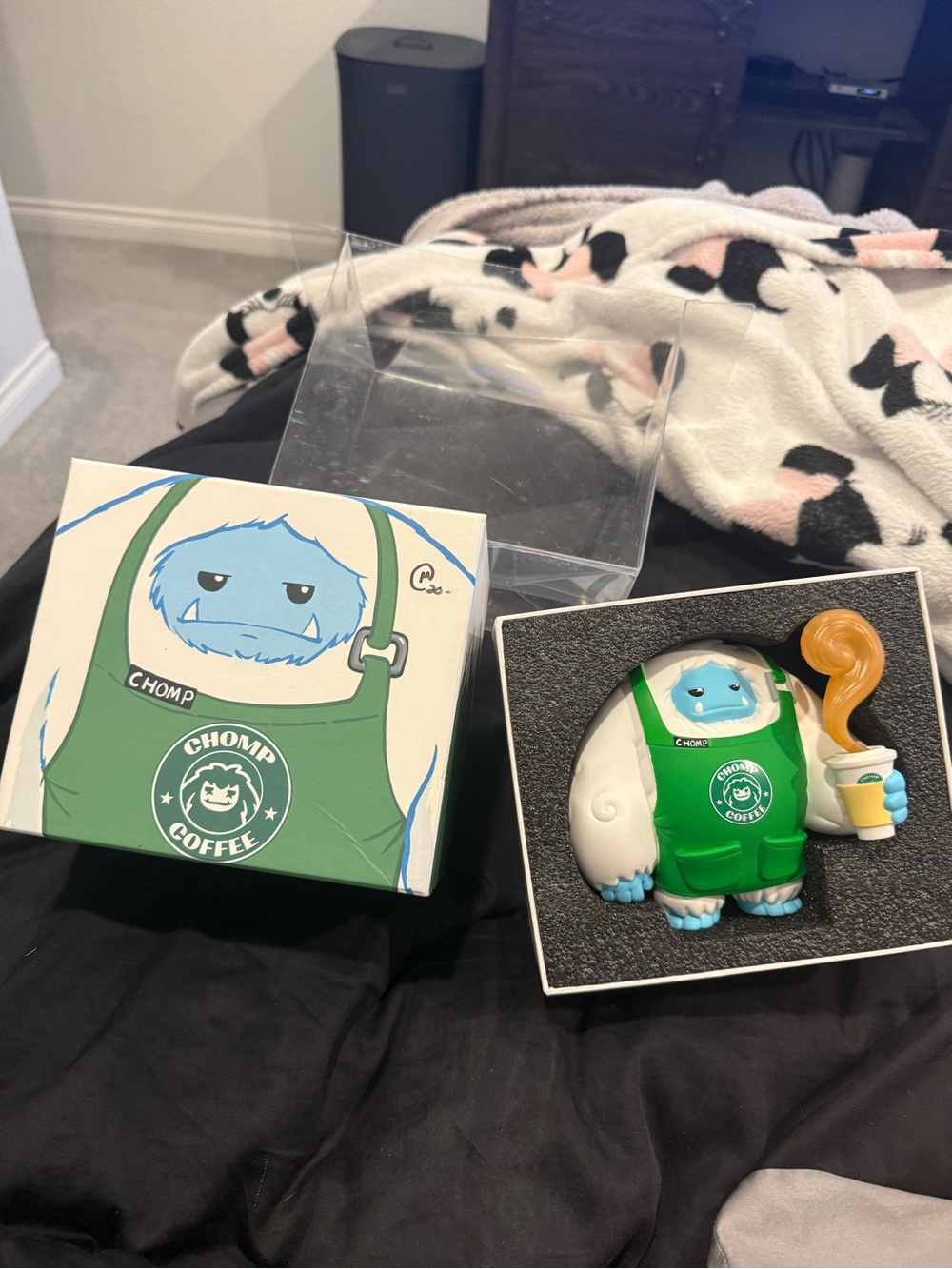 Abominable Toys Barista Chomp